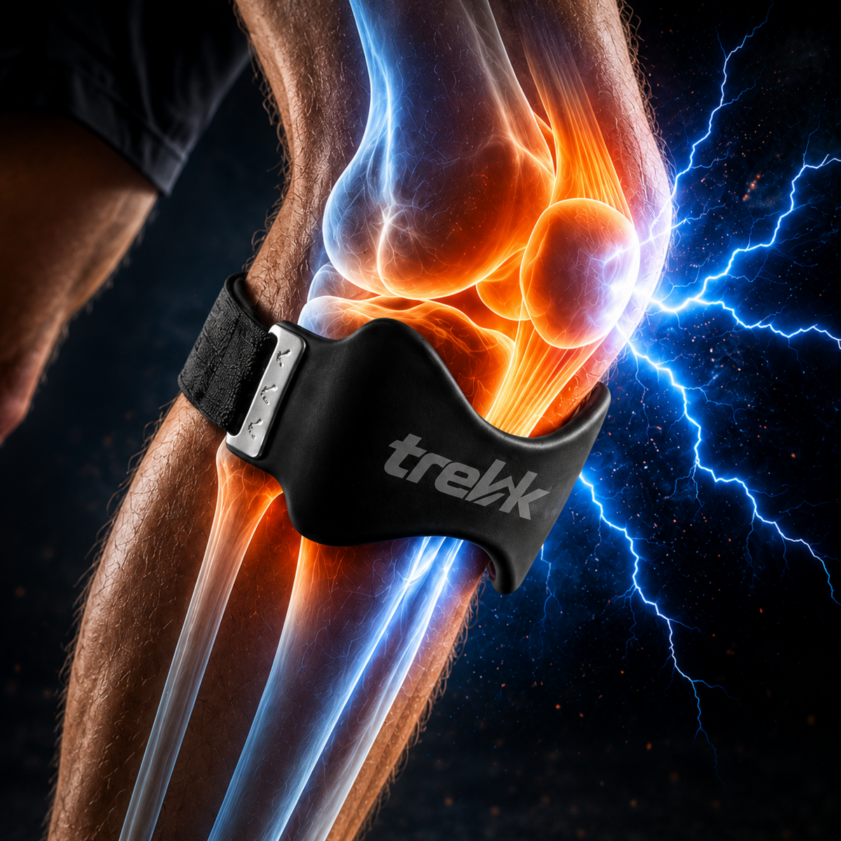 Trekk Precision Knee Strap
