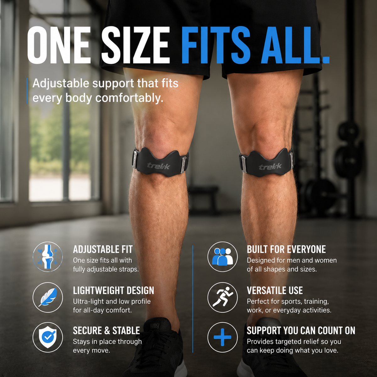 Trekk Precision Knee Strap