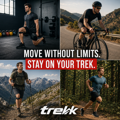 Trekk Precision Knee Strap
