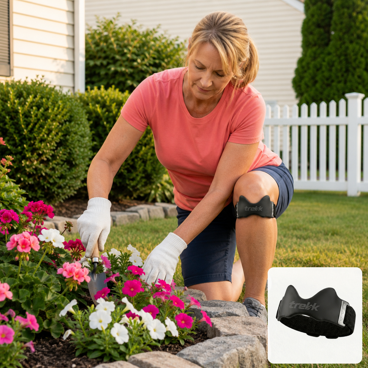 Trekk Precision Knee Strap